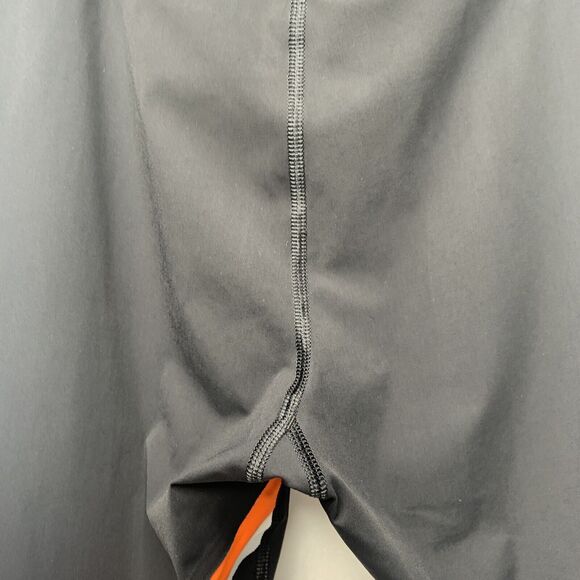 Sweaty Betty The Zero Gravity Leggings Women's Medium Black Orange Size Medium - Picture 7 of 16